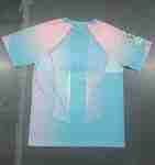 Thailandia Speciale Maglia Calcio FC Barcellona 2025 2026 Blu Rosa
