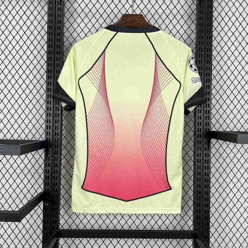 Thailandia Speciale Maglia Calcio FC Barcellona 2025 2026 Giallo_1