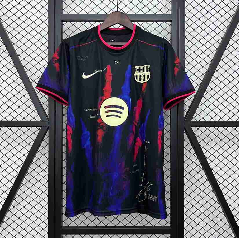 Thailandia Speciale Maglia Calcio FC Barcellona 2025 26 Thailandia Speciale Maglia Calcio FC Barcellona 2025 26