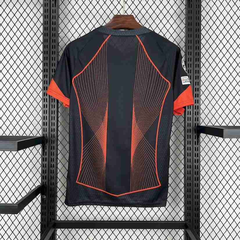 Thailandia Speciale Maglia Calcio FC Barcellona 25 2026 Nero_1