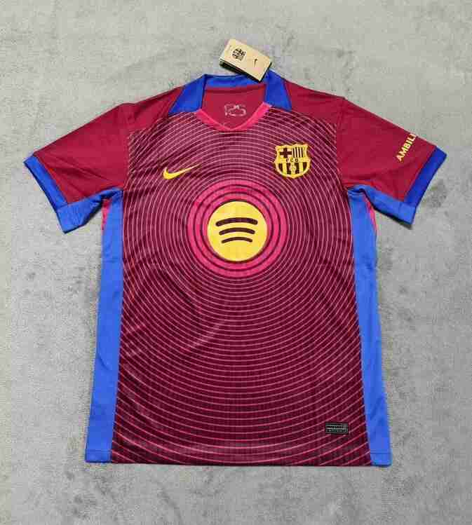 Thailandia Speciale Maglia Calcio FC Barcellona 25 2026 Thailandia Speciale Maglia Calcio FC Barcellona 25 2026
