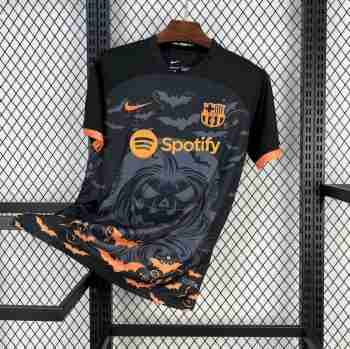 Thailandia Speciale Maglia Calcio FC Barcellona Halloween 2025 2026