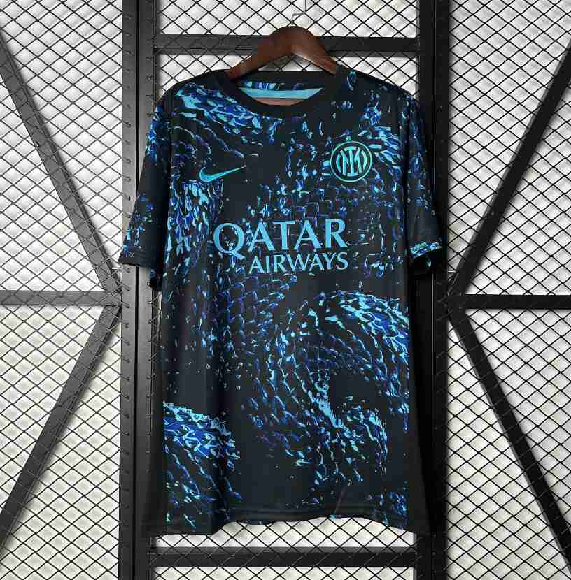 Thailandia Speciale Maglia Calcio Inter Milan 25 2026 Thailandia Speciale Maglia Calcio Inter Milan 25 2026