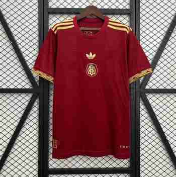 Thailandia Speciale Maglia Calcio Messico 2025 2026 Rosso