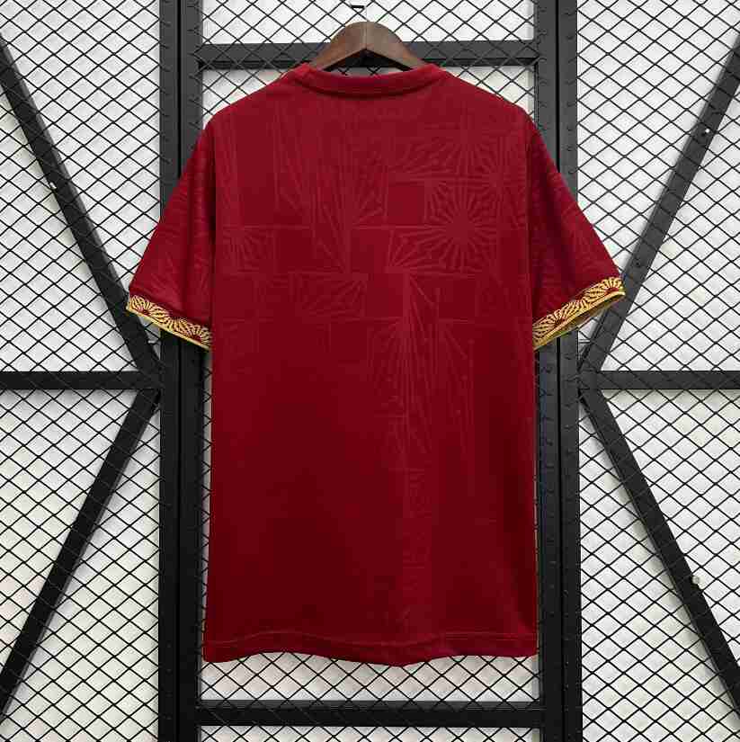 Thailandia Speciale Maglia Calcio Messico 2025 2026 Rosso_1