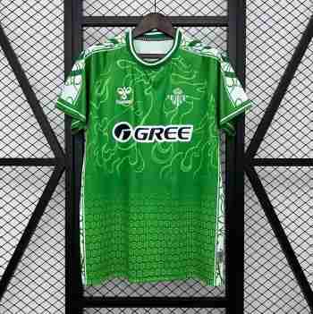 Thailandia Speciale Maglia Calcio Real Betis 2025 26 Verde