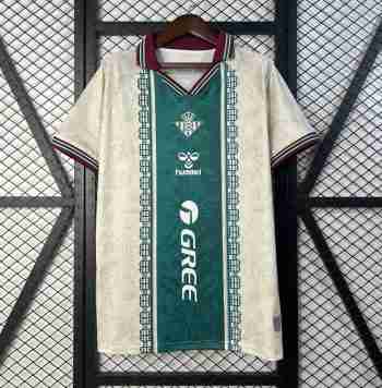 Thailandia Speciale Maglia Calcio Real Betis 25 2026