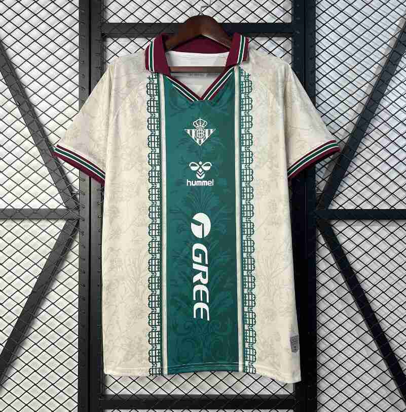Thailandia Speciale Maglia Calcio Real Betis 25 2026 Thailandia Speciale Maglia Calcio Real Betis 25 2026