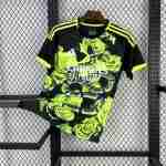 Thailandia Speciale Maglia Calcio Real Madrid 2025 2026 Rosa Verde