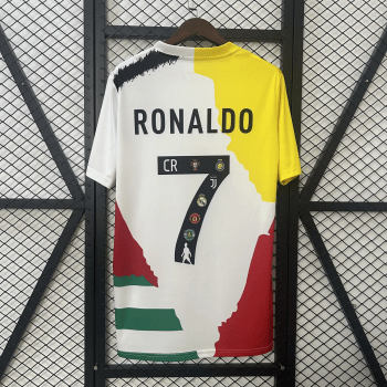 Cristiano Ronaldo NO.7 Speciale Maglia Calcio Real Madrid 2025 26