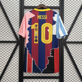 MESSI NO.10 Speciale Maglia Calcio FC Barcellona 2025 2026