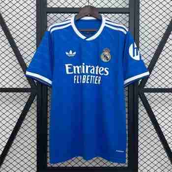 Maglia Calcio Real Madrid Terza 2025 2026