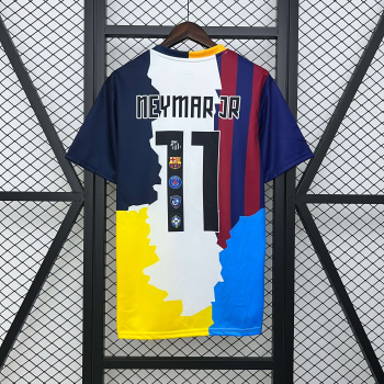 Neymar JR NO.11 Speciale Maglia Calcio Brasile 2025 2026