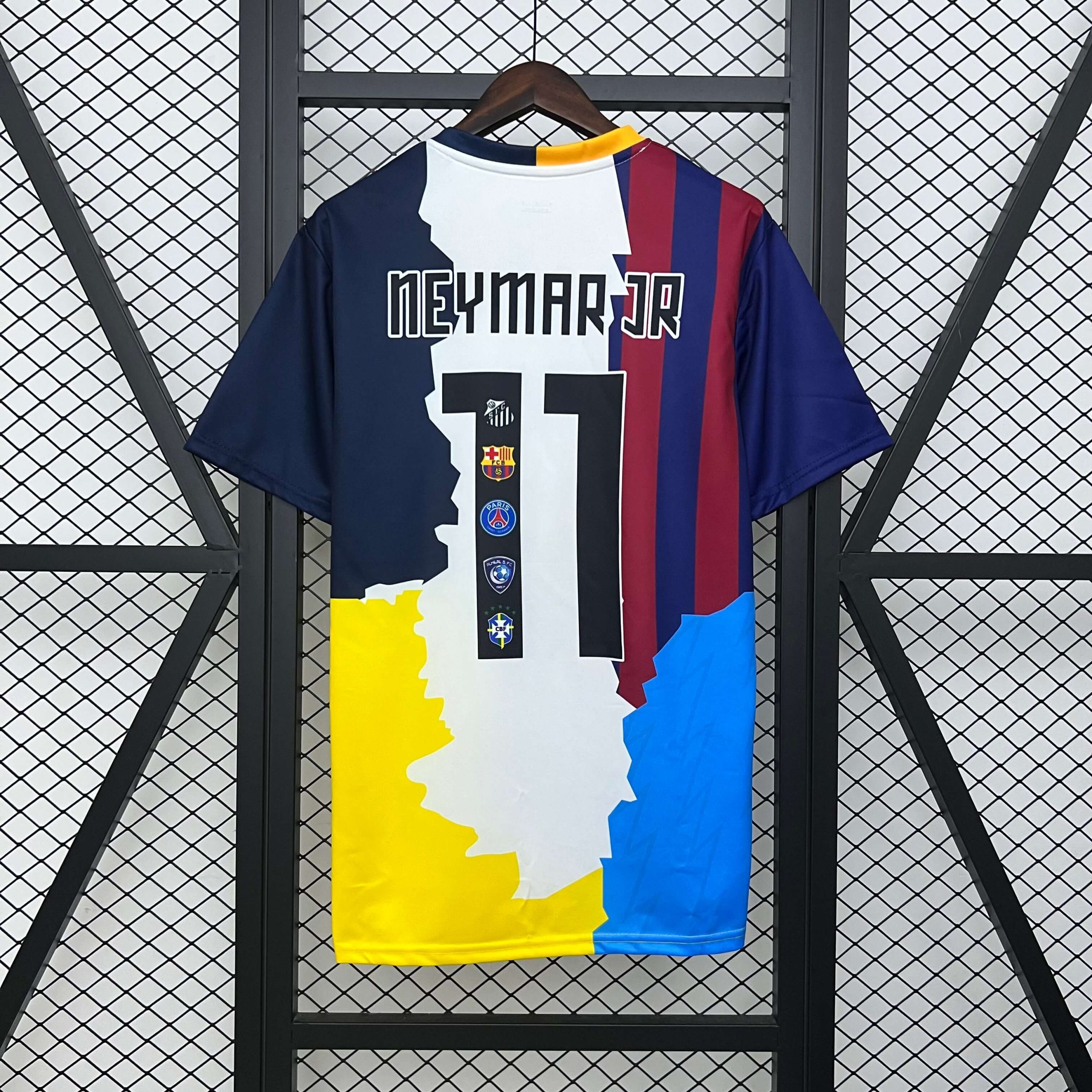 Neymar JR NO.11 Speciale Maglia Calcio Brasile 2025 2026 Neymar JR NO.11 Speciale Maglia Calcio Brasile 2025 2026