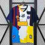 Neymar JR NO.11 Speciale Maglia Calcio Brasile 2025 2026