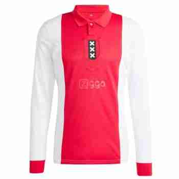 Thailandia Edizione Commemorativa Maglia Calcio Ajax Manica Lunga 2025 2026