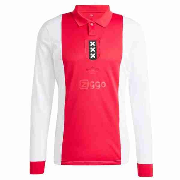 Camiseta Ajax Commemorative Edition ML 2025-2026 Thailandia Edizione Commemorativa Maglia Calcio Ajax Manica Lunga 2025 2026