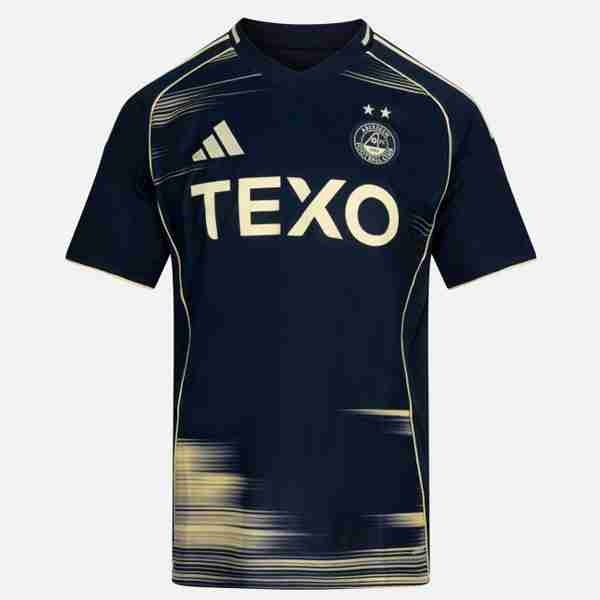Tailandia Camiseta Aberdeen 2ª 2025-2026 Thailandia Maglia Calcio Aberdeen Away 2025 2026