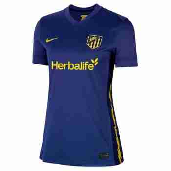 Thailandia Maglia Calcio Atletico Madrid Donna Away 2025 2026