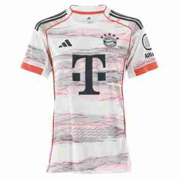 Thailandia Maglia Calcio Bayern Monaco Donna Away 2025 2026