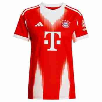 Thailandia Maglia Calcio Bayern Monaco Donna Prima 2025 2026