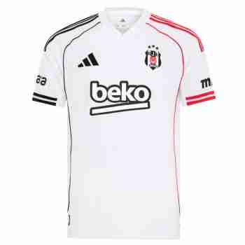 Thailandia Maglia Calcio Besiktas Prima 2025 2026