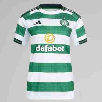 Thailandia Maglia Calcio Celtic Glasgow Donna Prima 2025 2026