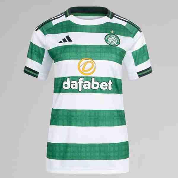 Camiseta Celtic 1ª Mujer 2025-2026 Thailandia Maglia Calcio Celtic Glasgow Donna Prima 2025 2026
