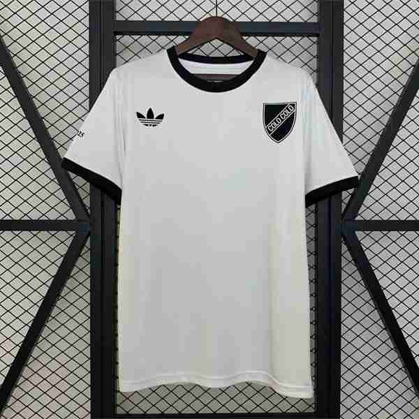 Camiseta Colo Colo 100th Anniversary 2025-2026 Blanco Thailandia Maglia Calcio Colo Colo 100th 2025 2026 Bianco