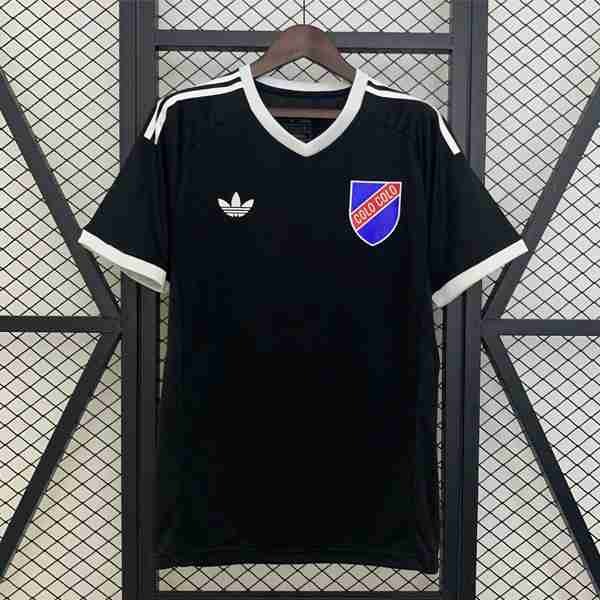 Camiseta Colo Colo 100th Anniversary 2025-2026 Negro 2 Thailandia Maglia Calcio Colo Colo 100th 2025 2026 Nero