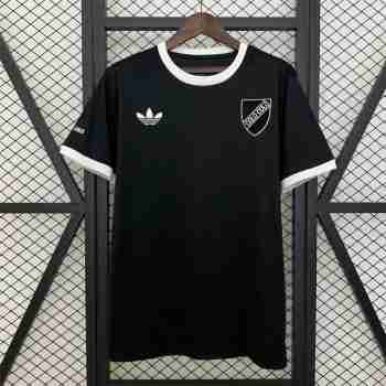 Thailandia Maglia Calcio Colo Colo 100th 2025 26 Nero