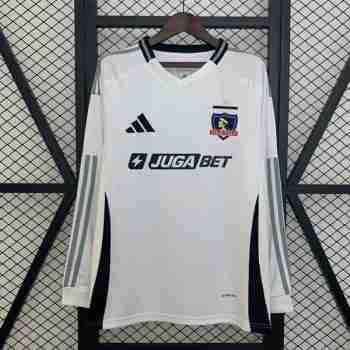 Thailandia Maglia Calcio Colo Colo Manica Lunga Prima 2025 2026