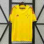 Thailandia Maglia Calcio Cruzeiro EC Portiere 2025 2026