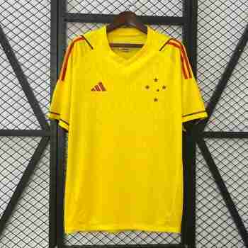 Thailandia Maglia Calcio Cruzeiro EC Portiere 2025 2026