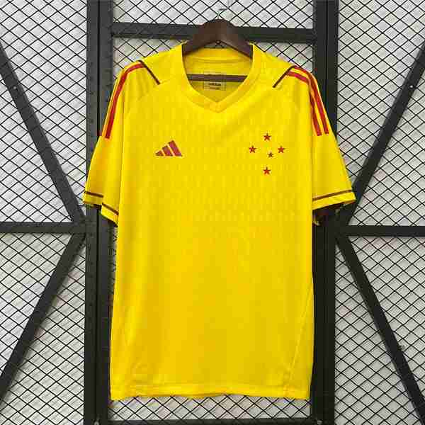 Tailandia Camiseta Cruzeiro Limited Edition Portero 2025-2026 Thailandia Maglia Calcio Cruzeiro EC Portiere 2025 2026