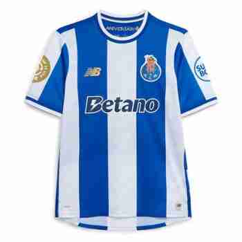 Thailandia Maglia Calcio FC Porto Prima 2025 2026
