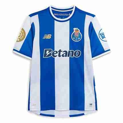 Tailandia Camiseta Oporto 1ª 2025-2026 Thailandia Maglia Calcio FC Porto Prima 2025 2026