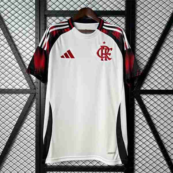 Tailandia Camiseta Flamengo 2ª 2025-2026 Thailandia Maglia Calcio Flamengo Away 2025 2026