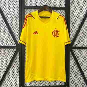 Thailandia Maglia Calcio Flamengo Portiere 2025 2026