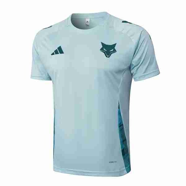 Camiseta Entrenamiento Cruzeiro 2025-2026 Azul Thailandia Maglia Calcio Formazione Cruzeiro EC 2025 2026 Blu