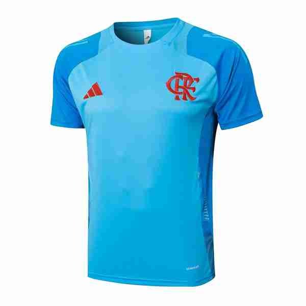 Camiseta Entrenamiento Flamengo 2025-2026 Azul 2 Thailandia Maglia Calcio Formazione Flamengo 2025 2026