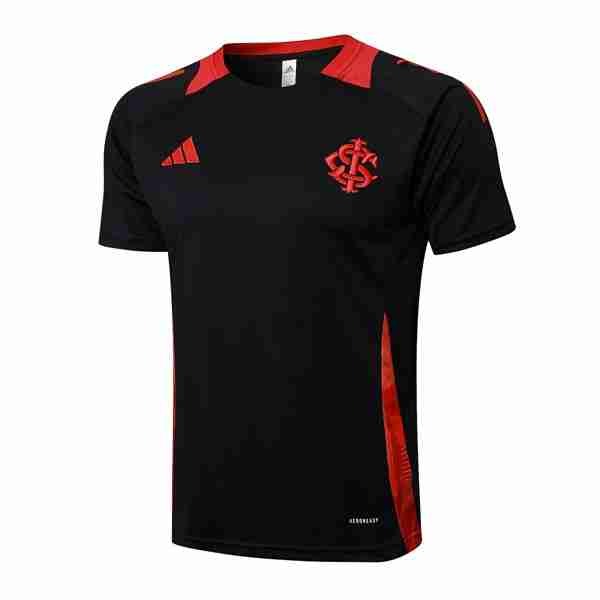 Camiseta Entrenamiento Internacional 2025-2026 Negro Thailandia Maglia Calcio Formazione SC Internacional 2025 2026 Nero