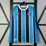 Thailandia Maglia Calcio Gremio FBPA Manica Lunga Prima 2025 2026