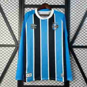 Thailandia Maglia Calcio Gremio FBPA Manica Lunga Prima 2025 2026