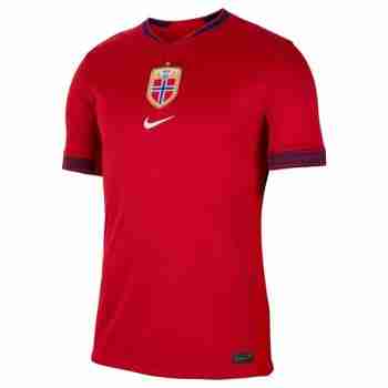 Thailandia Maglia Calcio Norvegia Prima 2025 2026