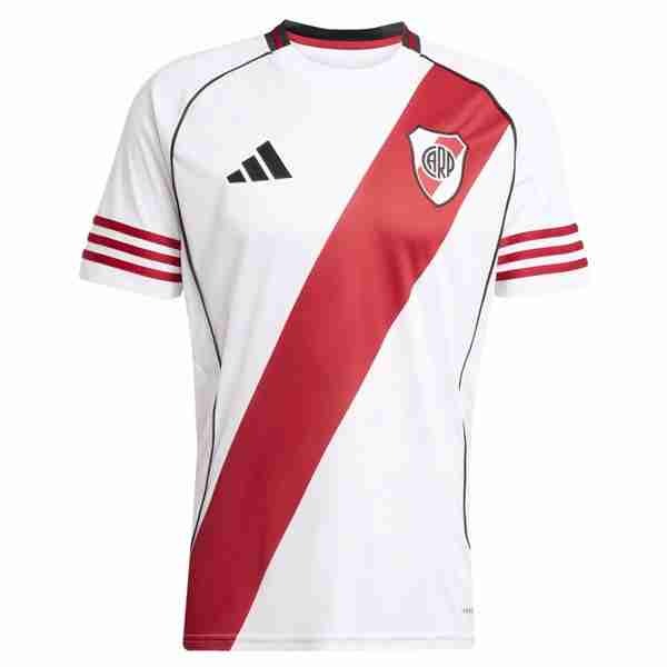 Tailandia Camiseta River Plate 1ª 2025-2026 Thailandia Maglia Calcio River Plate Prima 2025 2026