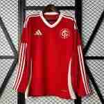 Thailandia Maglia Calcio SC Internacional Manica Lunga Prima 2025 2026