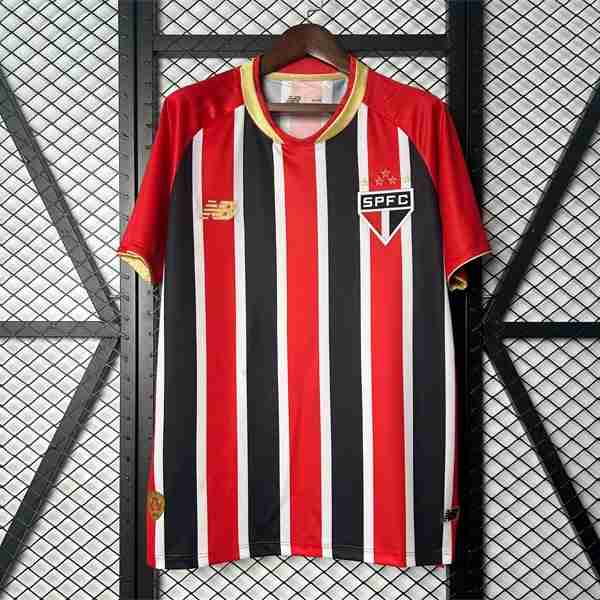 Tailandia Camiseta Sao Paulo 2ª 2025-2026 Thailandia Maglia Calcio Sao Paulo Away 2025 2026