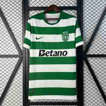 Thailandia Maglia Calcio Sporting De Lisboa Prima 2025 2026