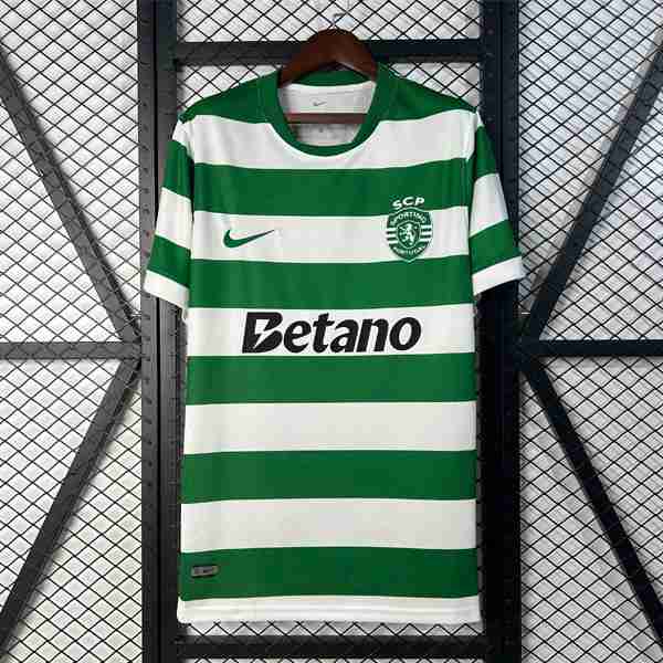Tailandia Camiseta Sporting Lisbon 1ª 2025-2026 Thailandia Maglia Calcio Sporting De Lisboa Prima 2025 2026